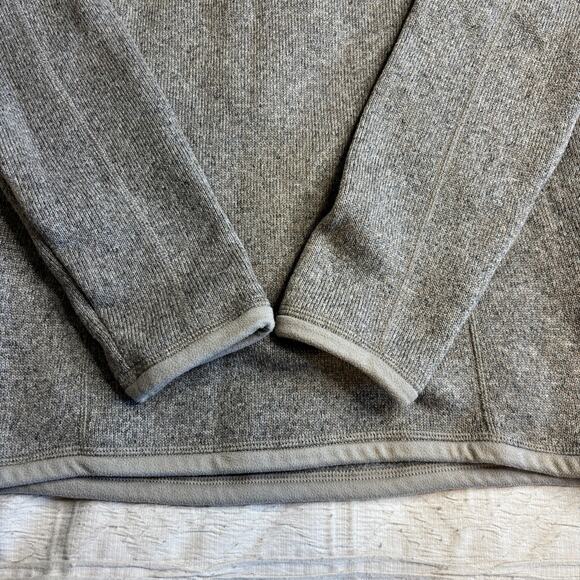 Patagonia Better Sweater 1/4 Zip Fleece Jacket Women’s XS Gray Brown Pullover - Picture 10 of 11